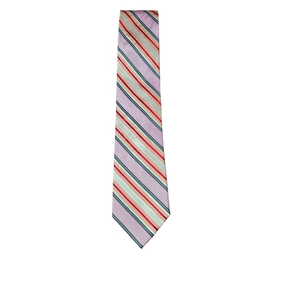 Calvin Klein Other - Calvin Klein Striped Multicolor Men's Tie